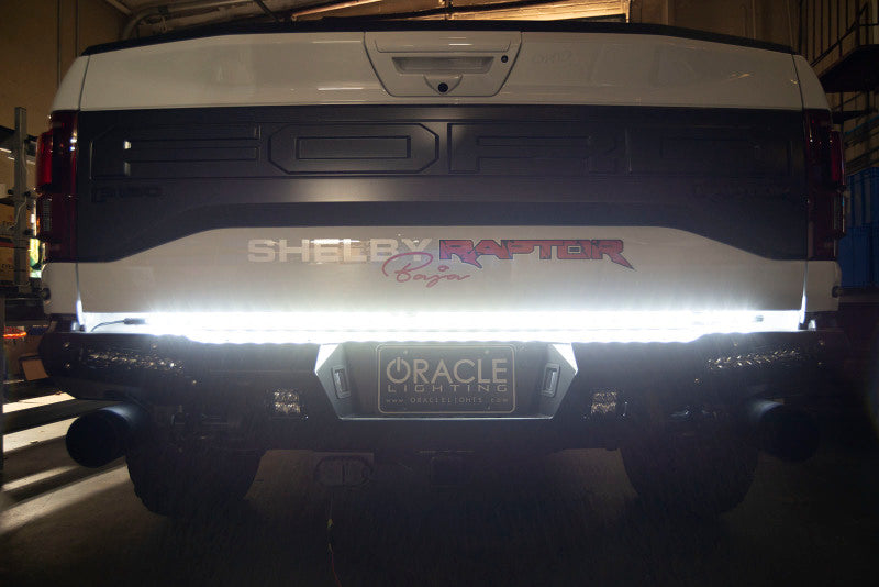 Oracle 60in Double Row LED Truck Tailgate Light Bar - Black Ops Auto Works