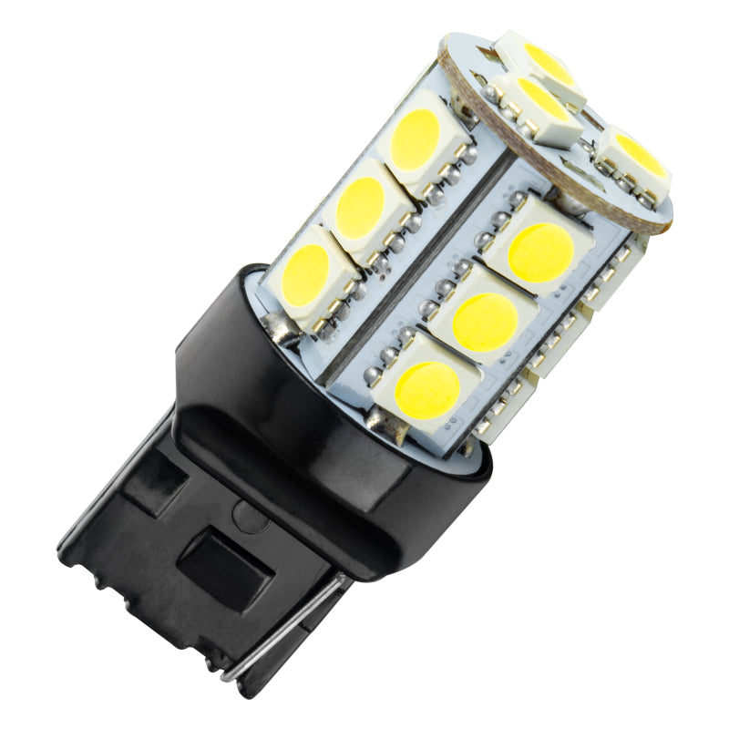 Oracle 7440 18 LED 3-Chip SMD Bulb (Single) - Cool White - Black Ops Auto Works