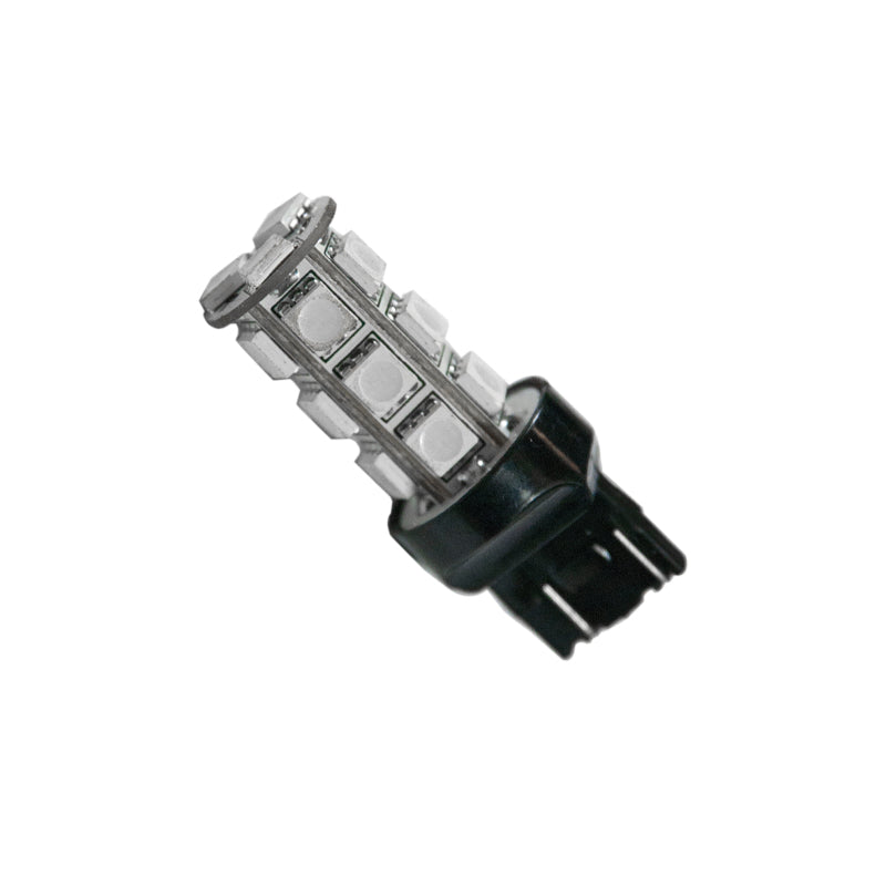 Oracle 7443 18 LED 3-Chip SMD Bulb (Single) - Amber - Black Ops Auto Works