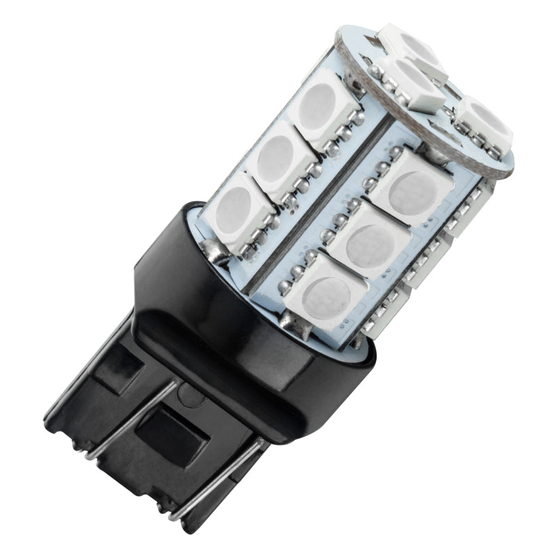 Oracle 7443 18 LED 3-Chip SMD Bulb (Single) - Red ORACLE Lighting ORL5011-003