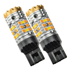 Load image into Gallery viewer, Oracle 7443-CK LED Switchback High Output Can-Bus LED Bulbs - Amber/White Switchback - Black Ops Auto Works