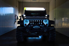 Load image into Gallery viewer, Oracle 7in High Powered LED Headlights - Black Bezel - ColorSHIFT No Controller-Headlights-ORACLE Lighting-810030390466-