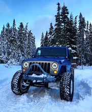 Load image into Gallery viewer, Oracle 7in High Powered LED Headlights - Black Bezel - ColorSHIFT No Controller-Headlights-ORACLE Lighting-810030390466-