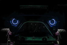 Load image into Gallery viewer, Oracle 7in High Powered LED Headlights - Black Bezel - ColorSHIFT No Controller-Headlights-ORACLE Lighting-810030390466-