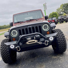 Load image into Gallery viewer, Oracle 7in High Powered LED Headlights - Black Bezel - ColorSHIFT No Controller-Headlights-ORACLE Lighting-810030390466-