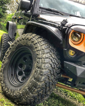 Load image into Gallery viewer, Oracle 7in High Powered LED Headlights - Black Bezel - ColorSHIFT No Controller-Headlights-ORACLE Lighting-810030390466-