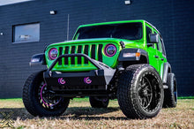 Load image into Gallery viewer, Oracle 7in High Powered LED Headlights - Black Bezel - ColorSHIFT No Controller-Headlights-ORACLE Lighting-810030390466-