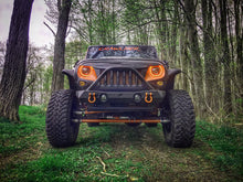 Load image into Gallery viewer, Oracle 7in High Powered LED Headlights - Black Bezel - ColorSHIFT No Controller-Headlights-ORACLE Lighting-810030390466-