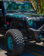 Load image into Gallery viewer, Oracle 7in High Powered LED Headlights - Black Bezel - ColorSHIFT No Controller-Headlights-ORACLE Lighting-810030390466-