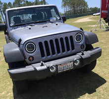 Load image into Gallery viewer, Oracle 7in High Powered LED Headlights - Black Bezel - ColorSHIFT No Controller-Headlights-ORACLE Lighting-810030390466-