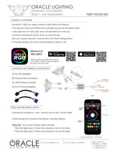 Load image into Gallery viewer, Oracle 7in High Powered LED Headlights - Black Bezel - Dynamic - Dynamic - Black Ops Auto Works