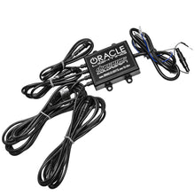 Load image into Gallery viewer, Oracle 7in High Powered LED Headlights - Black Bezel - Dynamic - Dynamic - Black Ops Auto Works