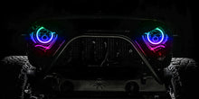 Load image into Gallery viewer, Oracle 7in High Powered LED Headlights - Black Bezel - Dynamic - Dynamic - Black Ops Auto Works