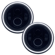 Load image into Gallery viewer, Oracle 7in High Powered LED Headlights - Black Bezel - White - Black Ops Auto Works