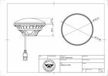 Load image into Gallery viewer, Oracle 7in High Powered LED Headlights - NO HALO - Black Bezel - Black Ops Auto Works