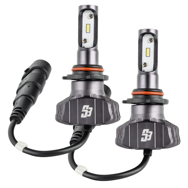 Oracle 9006 - S3 LED Headlight Bulb Conversion Kit - 6000K - Black Ops Auto Works