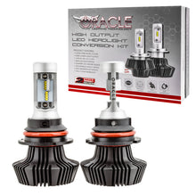 Load image into Gallery viewer, Oracle 9007 4000 Lumen LED Headlight Bulbs (Pair) - 6000K - Black Ops Auto Works