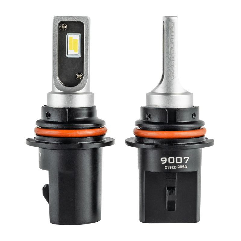 Oracle 9007 - VSeries LED Headlight Bulb Conversion Kit - 6000K - Black Ops Auto Works