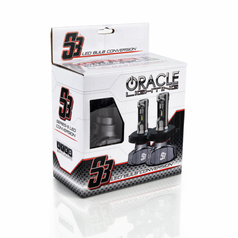 Oracle 9012 - S3 LED Headlight Bulb Conversion Kit - 6000K - Black Ops Auto Works