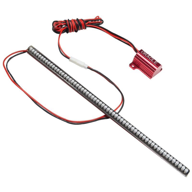 Oracle 9in Waterproof LED Concept Strip (Single) - Red ORACLE Lighting ORL4512-003