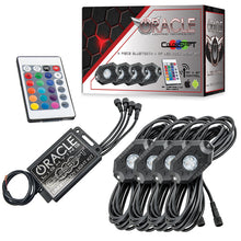 Load image into Gallery viewer, Oracle Bluetooth + RF Underbody Rock Light Kit - 4 PCS - ColorSHIFT - Black Ops Auto Works