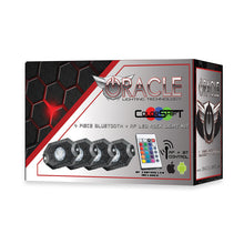 Load image into Gallery viewer, Oracle Bluetooth + RF Underbody Rock Light Kit - 4 PCS - ColorSHIFT - Black Ops Auto Works