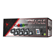 Load image into Gallery viewer, Oracle Bluetooth + RF Underbody Rock Light Kit - 8 PCS - ColorSHIFT - Black Ops Auto Works