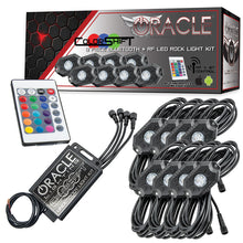 Load image into Gallery viewer, Oracle Bluetooth + RF Underbody Rock Light Kit - 8 PCS - ColorSHIFT - Black Ops Auto Works