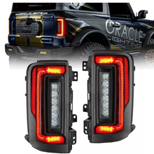 Load image into Gallery viewer, Oracle lensless LED Ford Bronco tail lights with 8000-lumen reverse lighting and perimeter LEDs
