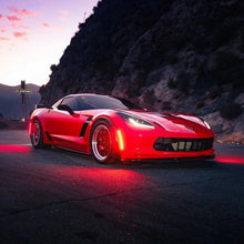 Load image into Gallery viewer, Oracle Chevrolet Corvette C7 Concept Sidemarker Set - Tinted - No Paint - Black Ops Auto Works