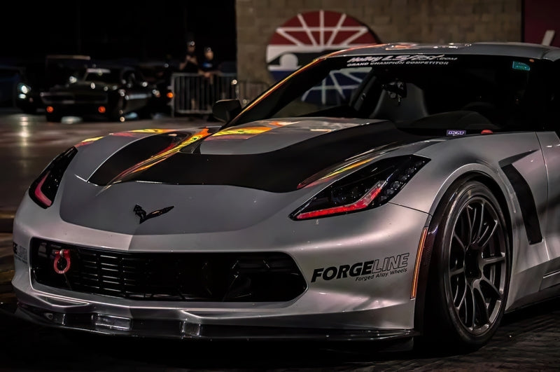 Oracle Chevrolet Corvette C7 Concept Sidemarker Set - Tinted - No Paint - Black Ops Auto Works