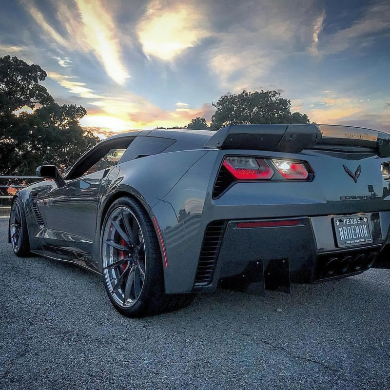 Oracle Chevrolet Corvette C7 Concept Sidemarker Set - Tinted - No Paint - Black Ops Auto Works