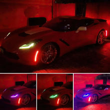 Load image into Gallery viewer, Oracle Chevrolet Corvette C7 Concept Sidemarker Set - Tinted - No Paint - Black Ops Auto Works