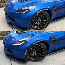 Load image into Gallery viewer, Oracle Chevrolet Corvette C7 Concept Sidemarker Set - Tinted - No Paint - Black Ops Auto Works