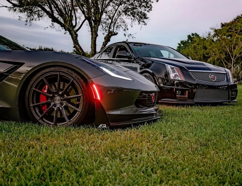 Oracle Chevrolet Corvette C7 Concept Sidemarker Set - Tinted - No Paint - Black Ops Auto Works