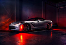 Load image into Gallery viewer, Oracle Chevrolet Corvette C7 Concept Sidemarker Set - Tinted - No Paint - Black Ops Auto Works
