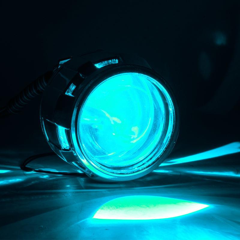 Oracle Demon Eye Projector Illumination Kit - ColorSHIFT w/o Controller - Black Ops Auto Works