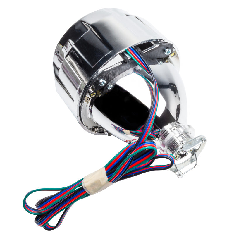 Oracle Demon Eye Projector Illumination Kit - ColorSHIFT w/o Controller - Black Ops Auto Works