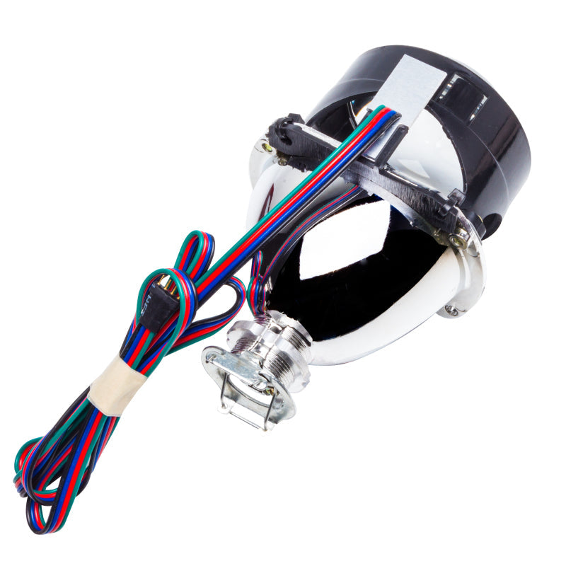 Oracle Demon Eye Projector Illumination Kit - ColorSHIFT w/o Controller - Black Ops Auto Works