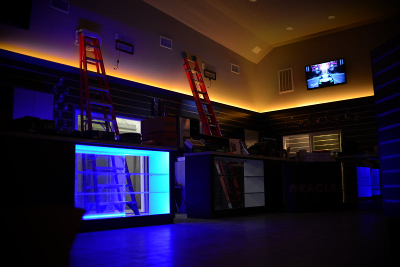 Oracle Exterior Black Flex LED 12in Strip - RGB ColorSHIFT ORACLE Lighting ORL3804-333