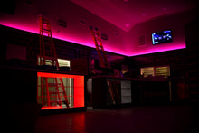 Load image into Gallery viewer, Oracle Exterior Black Flex LED 12in Strip - RGB ColorSHIFT ORACLE Lighting ORL3804-333