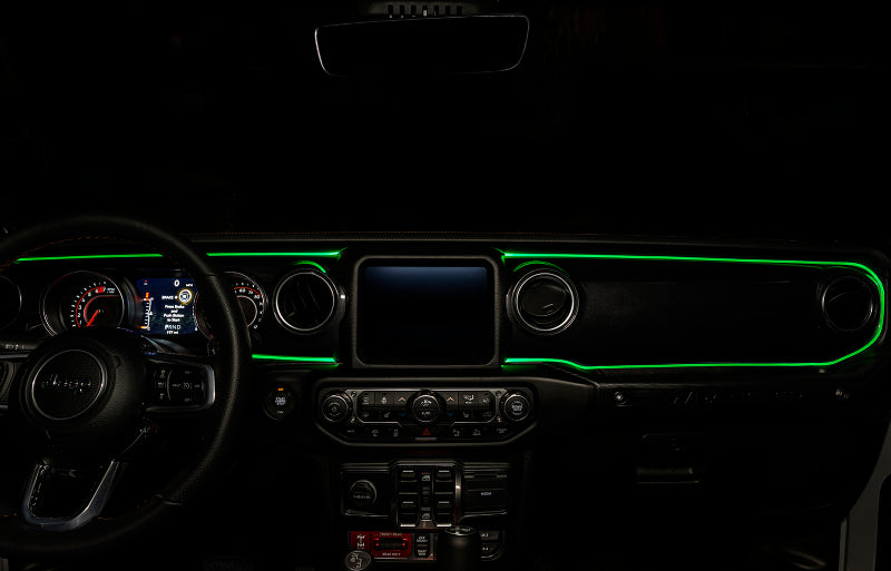 Oracle Fiber Optic LED Interior Kit - ColorSHIFT (2PCS) - ColorSHIFT - Black Ops Auto Works