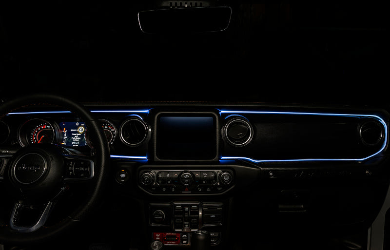 Oracle Fiber Optic LED Interior Kit - ColorSHIFT (2PCS) - ColorSHIFT - Black Ops Auto Works