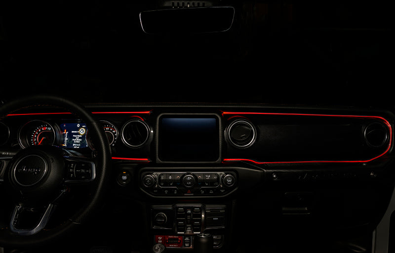 Oracle Fiber Optic LED Interior Kit - ColorSHIFT (2PCS) - ColorSHIFT - Black Ops Auto Works