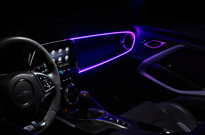 Oracle Fiber Optic LED Interior Kit - ColorSHIFT (2PCS) - ColorSHIFT - Black Ops Auto Works