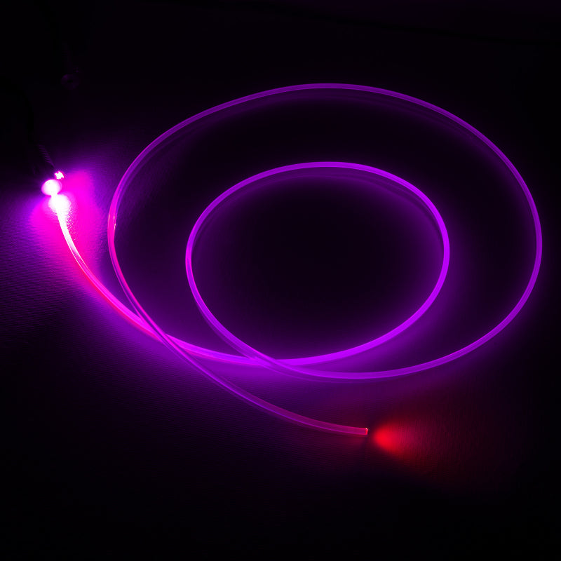 Oracle Fiber Optic LED Interior Kit - ColorSHIFT (4PCS) - ColorSHIFT - Black Ops Auto Works