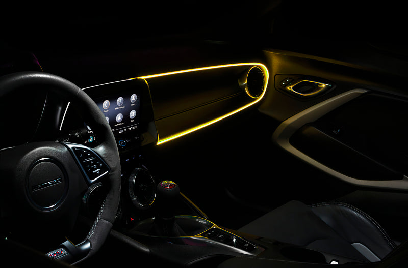 Oracle Fiber Optic LED Interior Kit - ColorSHIFT (4PCS) - ColorSHIFT - Black Ops Auto Works