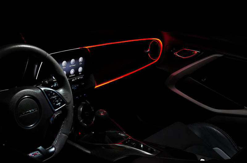 Oracle Fiber Optic LED Interior Kit - ColorSHIFT (4PCS) - ColorSHIFT - Black Ops Auto Works