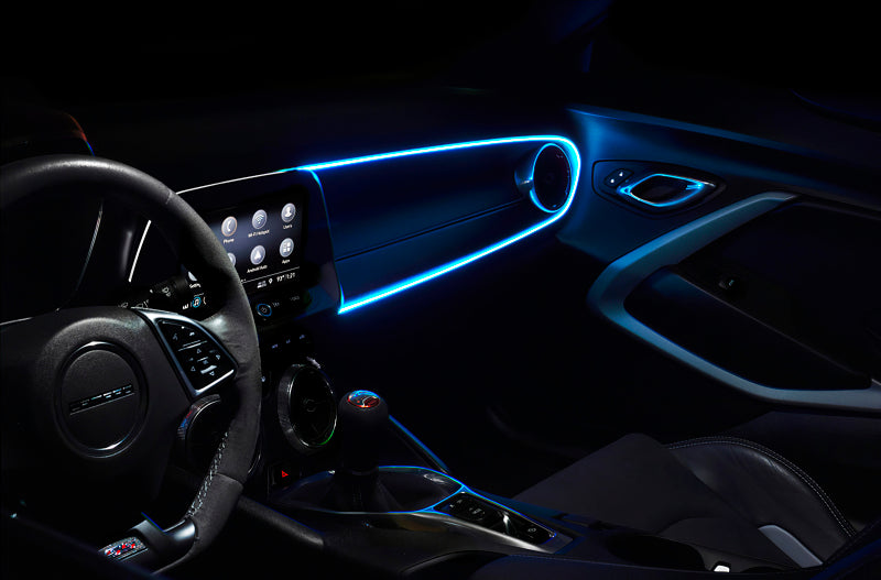 Oracle Fiber Optic LED Interior Kit - ColorSHIFT (4PCS) - ColorSHIFT - Black Ops Auto Works