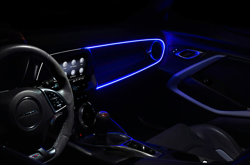 Oracle Fiber Optic LED Interior Kit - ColorSHIFT (4PCS) - ColorSHIFT - Black Ops Auto Works